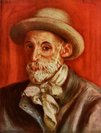 Self Portrait III Pierre-Auguste Renoir